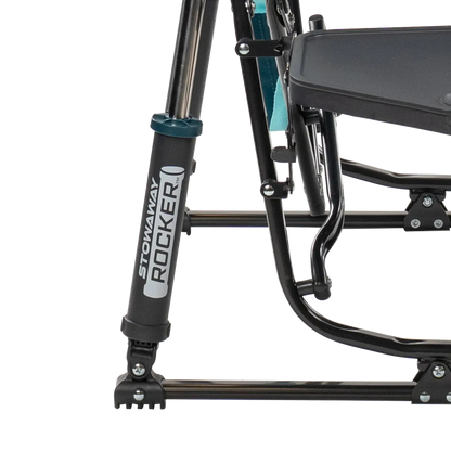 Stowaway Rocker™ with Side Table - Outdoor Style