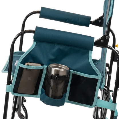 Stowaway Rocker™ with Side Table - Cookout Ready