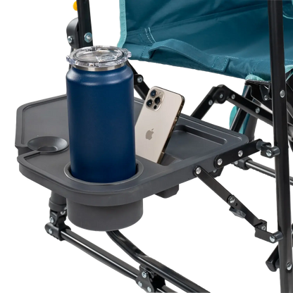 Stowaway Rocker™ with Side Table - Outdoor Style