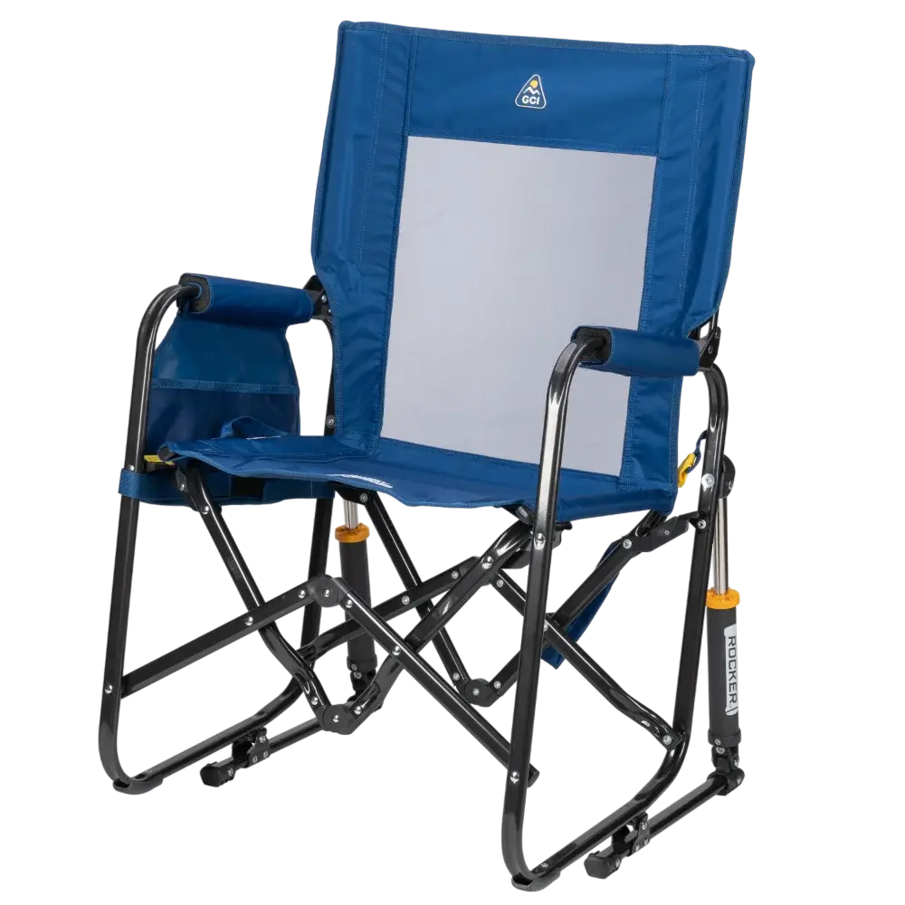 Stowaway Rocker™ - Camp Setup