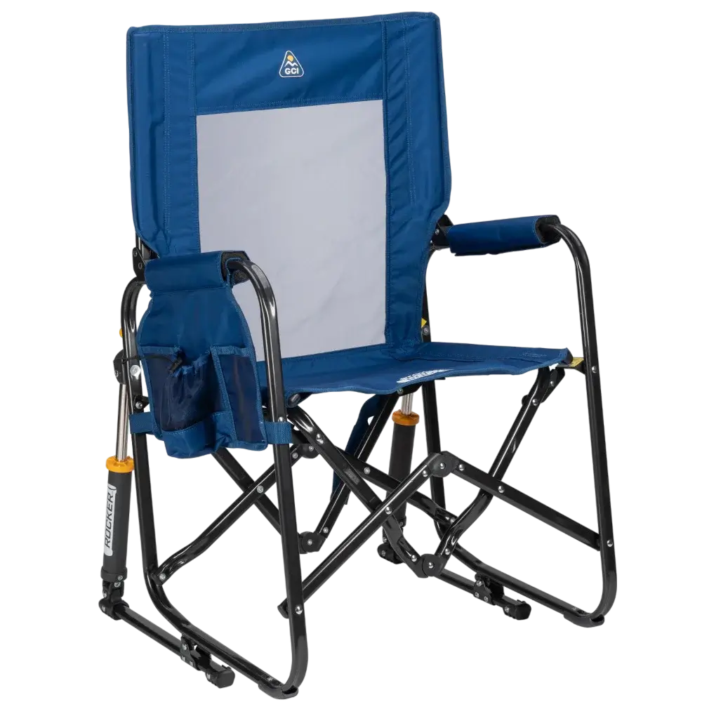 Stowaway Rocker™ - Camp Setup
