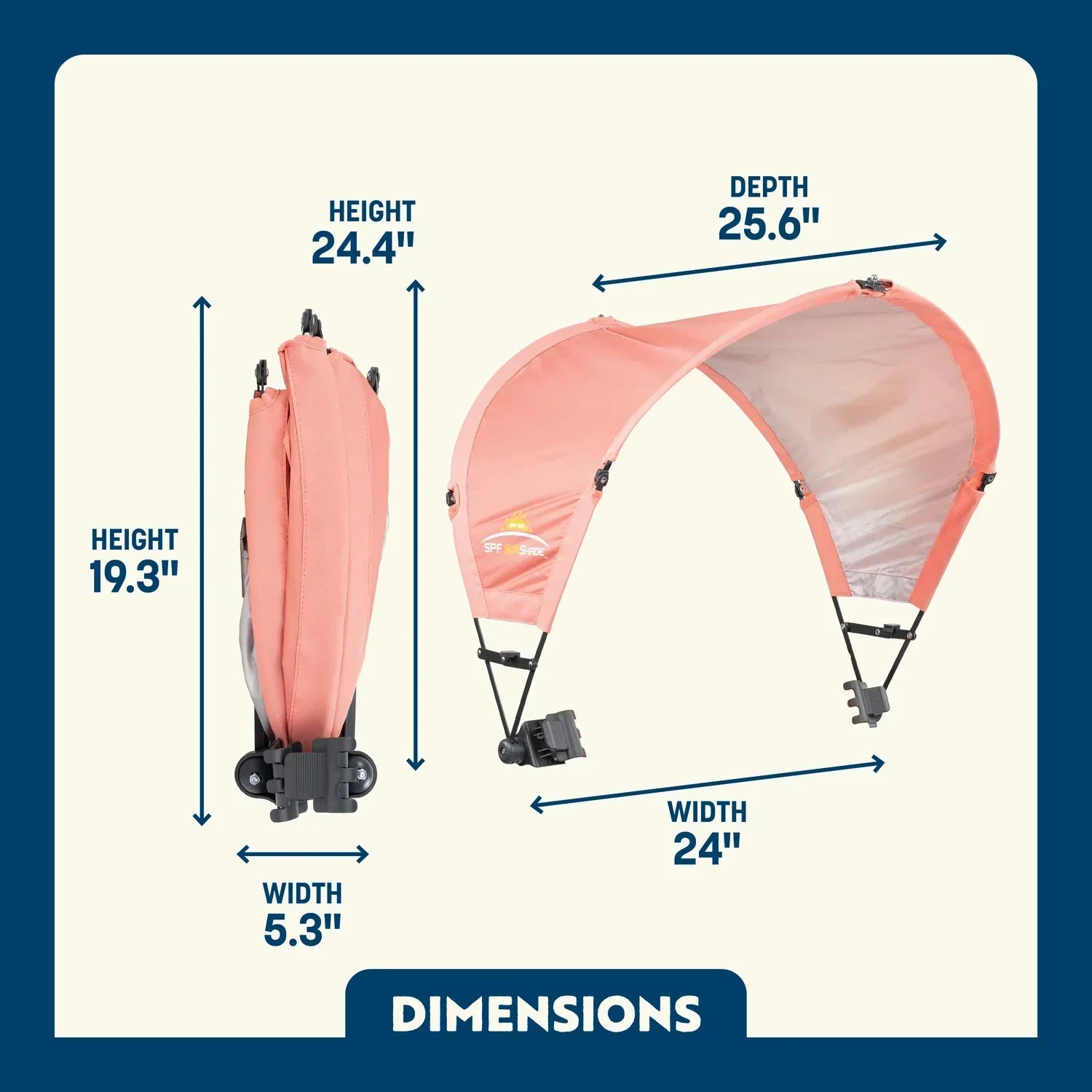 SunShade Accessory - Open Air Shelter