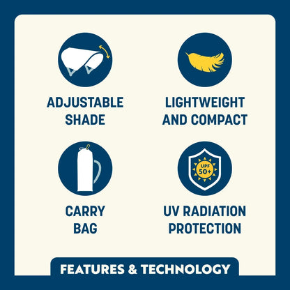 SunShade Accessory™ - USA Anniversary Deluxe - Camp Sun Guard